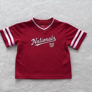 Washington Nationals 18 Months Jersey MLB Red Toddler Shirt MLB